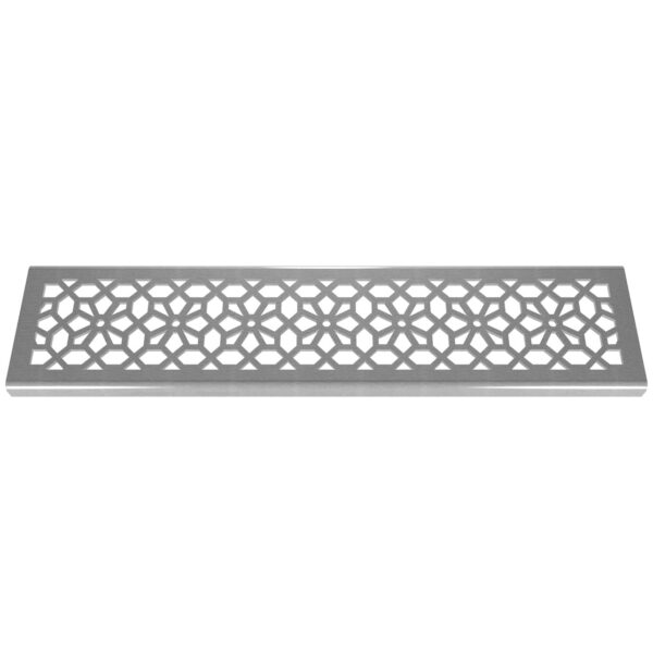 Blossom 304 Stainless Steel Channel Drain Grate 75 x 913mm (3 Inch)