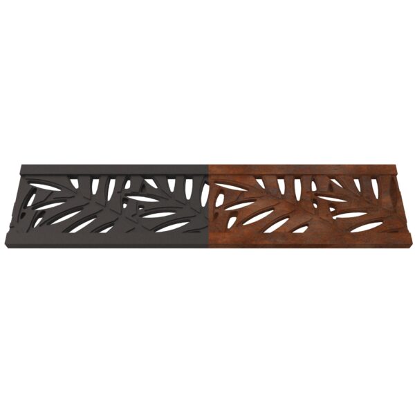 Locust Cast Iron Channel Drain Grate 300 x 75mm (12 x 3 Inch)