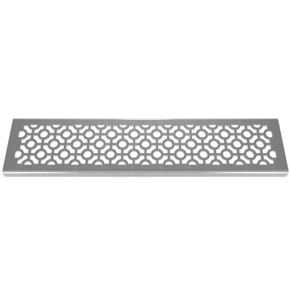 Oxo 304 Stainless Steel Channel Drain Grate 75 x 913mm (3 Inch)