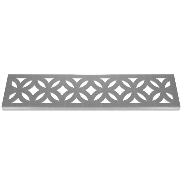 Archez 304 Stainless Steel Channel Drain Grate 75 x 913mm (3 Inch)