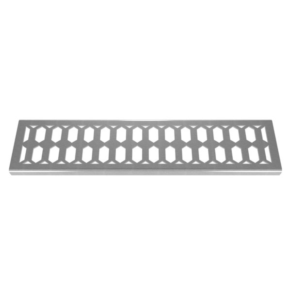 Crystal 304 Stainless Steel Channel Drain Grate 75 x 913mm (3 Inch)