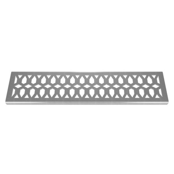 Diamond Stainless Steel 304 Channel Drain Grate 69 x 913mm (3 Inch)