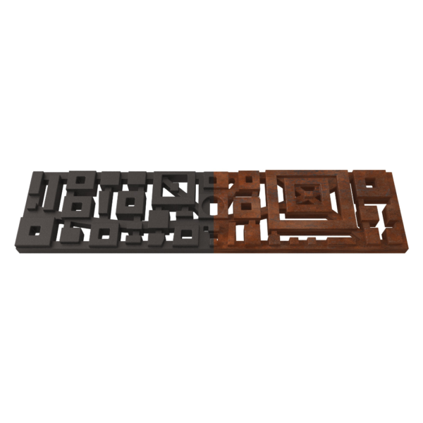 Sunset Cast Iron Channel Drain Grate 494 x 125mm (20 x 5 Inch)