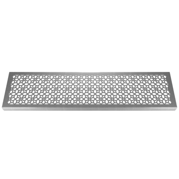 Blossom 304 Stainless Steel Channel Drain Grate 125 x 1000mm (5 Inch)