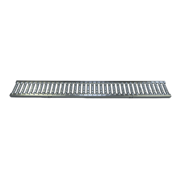 Temporary / Replacement Galvanised Steel Channel Drain Grate & Channel (5 Inch)