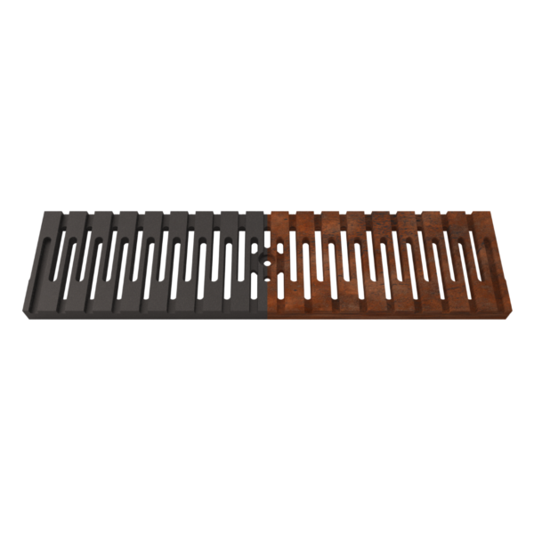 Kurf Cast Iron Channel Drain Grate 497 x 125mm Heel Proof (20 x 5 Inch)