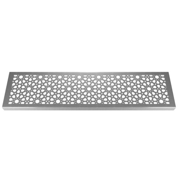 Morisco 304 Stainless Steel Channel Drain Grate 125 x 1000mm (5 Inch)