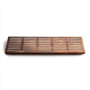 Inslotz Corten Steel Channel Drain Grate 125 x 1000mm (5 Inch)