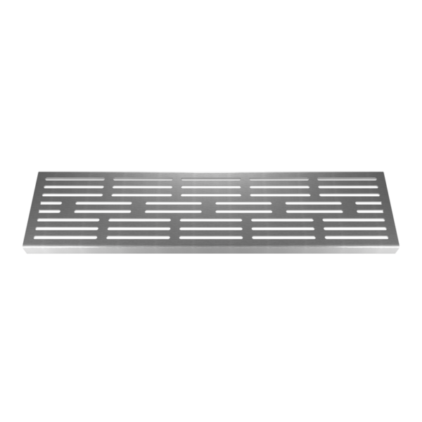 Offslotz 304 Stainless Steel Channel Drain Grate 125 x 1000mm (5 Inch)