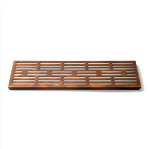 Double Archez Corten Steel Channel Drain Grate 125 x 1000mm (5 Inch)