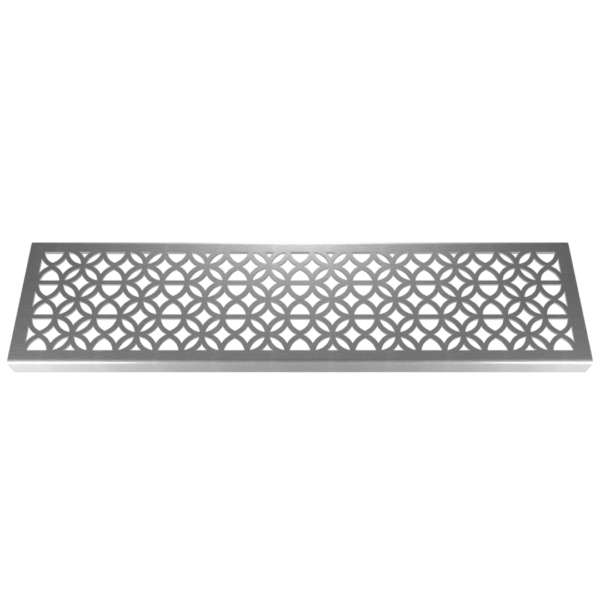 Double Archez 304 Stainless Steel Channel Drain Grate 125 x 1000mm (5 Inch)